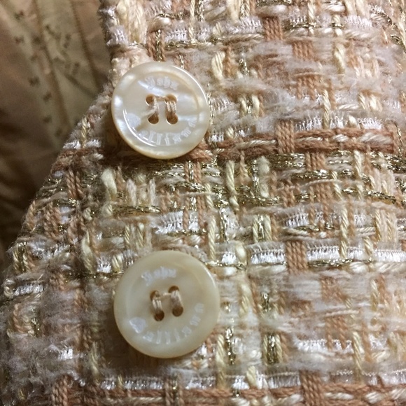 John Galliano Tweed Jacket - Picture 6 of 6